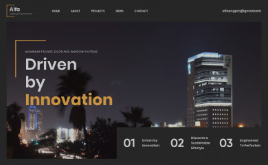 alfaengpro.com screenshot