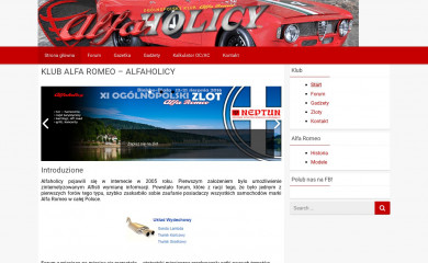 alfaholicy.org screenshot