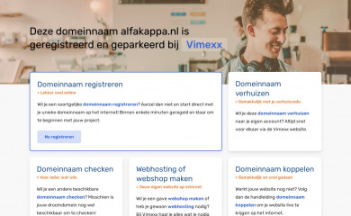 alfakappa.nl screenshot