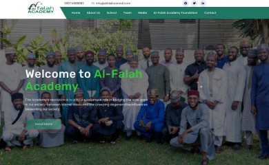 alfalahcentral.com screenshot