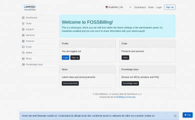 alfalink.ro screenshot