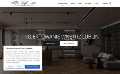 alfastyllublin.pl screenshot
