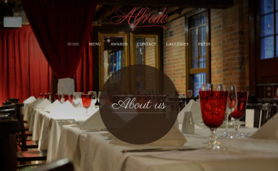alfredo.com.au screenshot