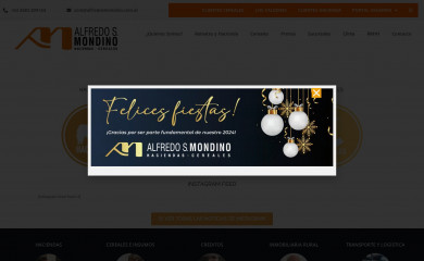 alfredosmondino.com screenshot