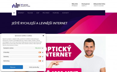 alfservis.cz screenshot