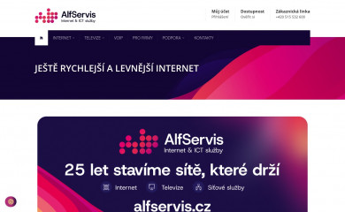 alfservis.cz screenshot
