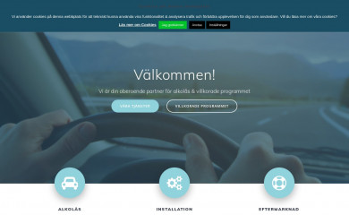 alkolascenter.se screenshot