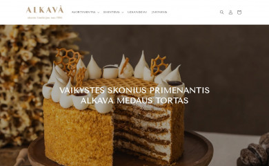alkava.lt screenshot