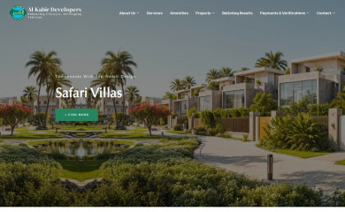 alkabirdeveloper.com screenshot