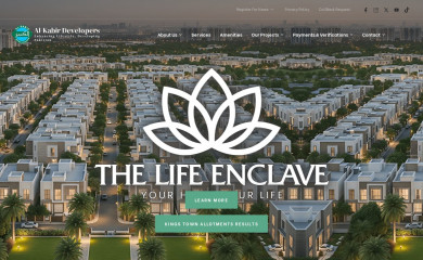 alkabirdeveloper.com screenshot