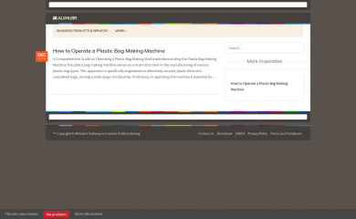 alkhubr.biz screenshot
