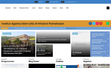 alkhairat.ac.id screenshot