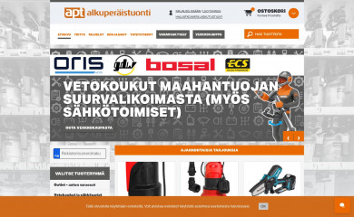 alkuperaistuonti.fi screenshot