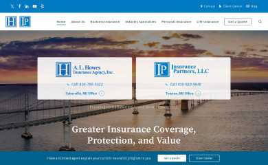 alhowes.com screenshot