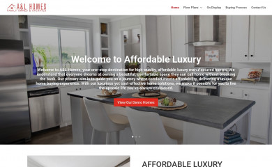 alhomesofflemingsburg.com screenshot