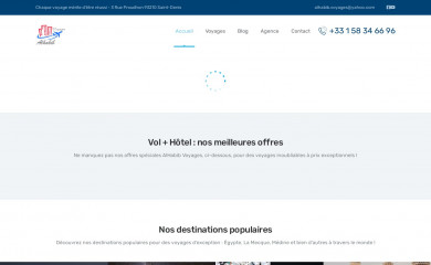 alhabibvoyages.fr screenshot
