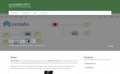 alhambrabits.com screenshot