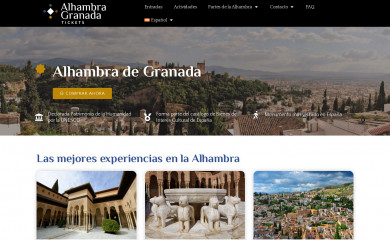 alhambragranada-tickets.org screenshot