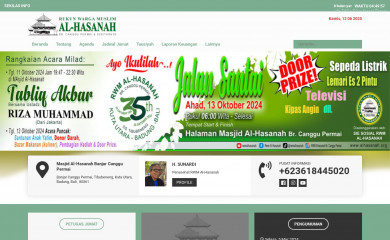 alhasanah.org screenshot