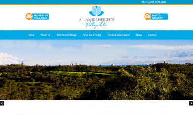alhvillage.com.au screenshot