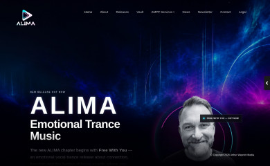 alimabeats.com screenshot