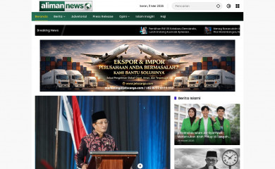 alimannews.com screenshot