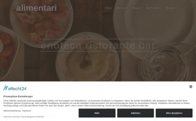 alimentari-os.de screenshot