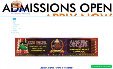alimonline.net screenshot
