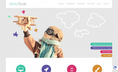alineostudio.com screenshot