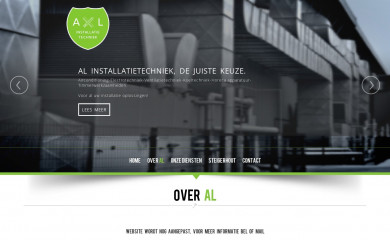 alinstallatietechniek.nl screenshot