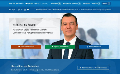 aliozdek.com screenshot