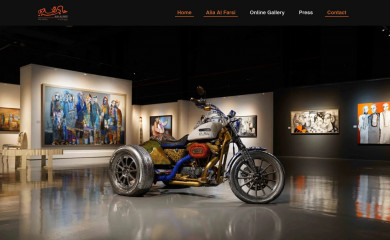 aliagallery.com screenshot