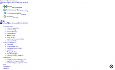 http://www.aliains.com screenshot