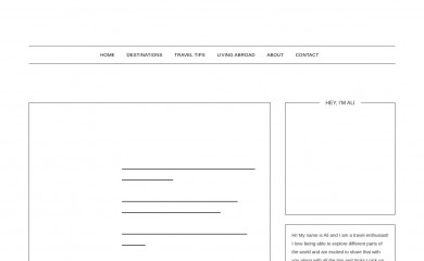 alialwaysabroad.com screenshot