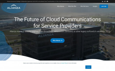 alianza.com screenshot