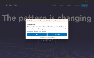 alianza.com screenshot