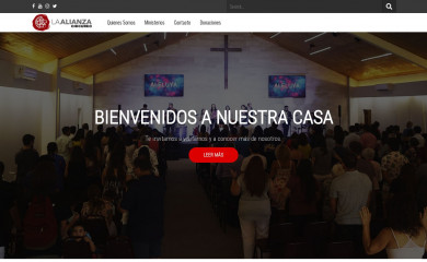 alianzachicureo.cl screenshot