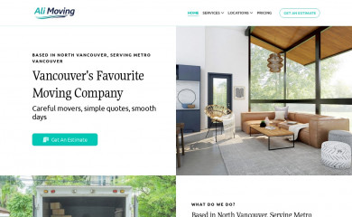 alibestmoving.com screenshot