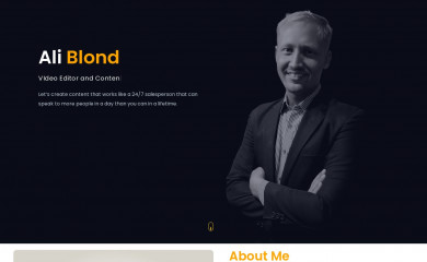 aliblonde.com screenshot