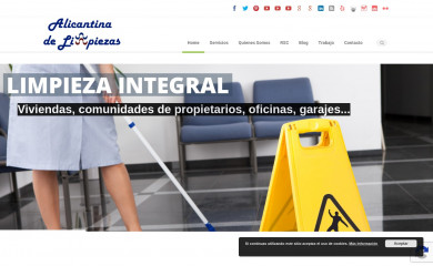 alicantinadelimpiezas.com screenshot