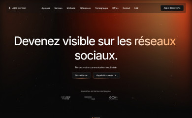 alice-bertran.com screenshot