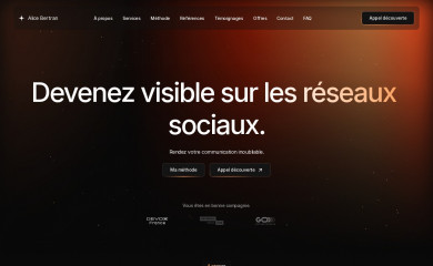 alice-bertran.com screenshot
