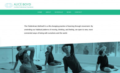 aliceboyd.com screenshot