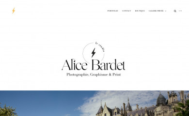 alicebardet.fr screenshot