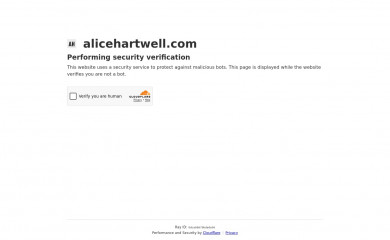 alicehartwell.com screenshot