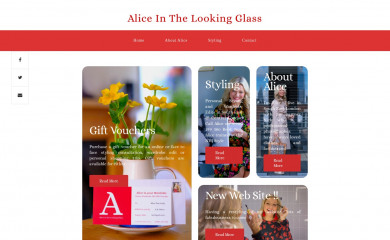aliceinthelookingglass.com screenshot