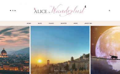 aliceinwanderlust.it screenshot