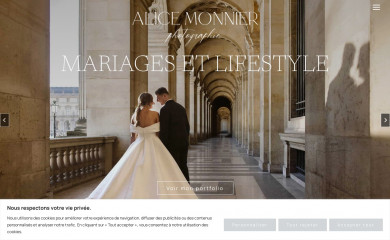 alicephotographie.com screenshot
