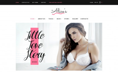 Alices Child Theme screenshot