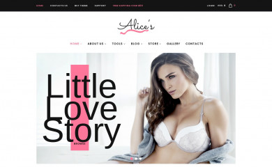 Alices Child Theme screenshot